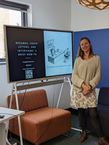 Resumes and Cover Letters: A brief&nbsp;how-to